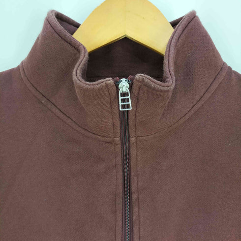 リー Lee ハーフ ジップ スポーツ スウェット レディース import:M