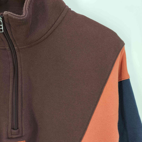 リー Lee ハーフ ジップ スポーツ スウェット レディース import:M