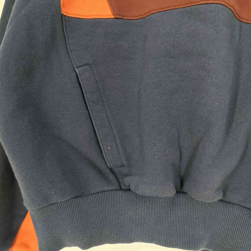 リー Lee ハーフ ジップ スポーツ スウェット レディース import:M