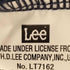 リー Lee ハーフ ジップ スポーツ スウェット レディース import:M