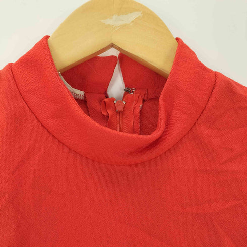 モンゴメリーワード MONTGOMERY WARD 60-70S USA製 茶タグ 刺繍 ワンピース レディース