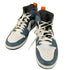 ジョーダンブランド JORDAN BRAND Air Jordan 1 Mid White/Navy メンズ JPN:27.5