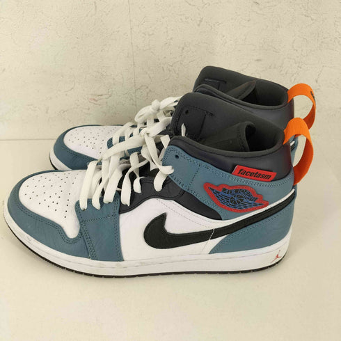 ジョーダンブランド JORDAN BRAND Air Jordan 1 Mid White/Navy メンズ JPN:27.5