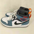 ジョーダンブランド JORDAN BRAND Air Jordan 1 Mid White/Navy メンズ JPN:27.5