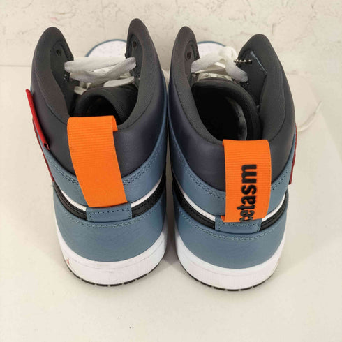 ジョーダンブランド JORDAN BRAND Air Jordan 1 Mid White/Navy メンズ JPN:27.5