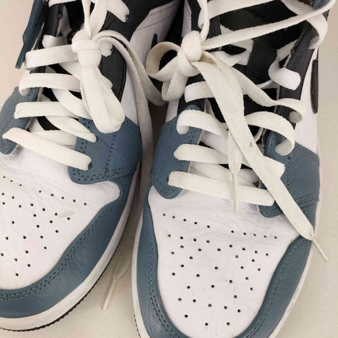 ジョーダンブランド JORDAN BRAND Air Jordan 1 Mid White/Navy メンズ JPN:27.5
