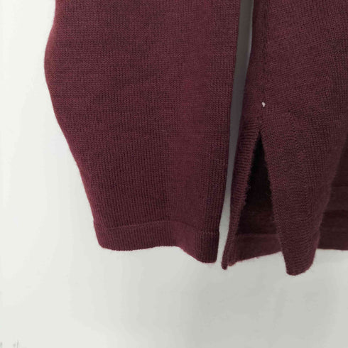 バラ色の暮らし フラワー刺繍ニット レディース