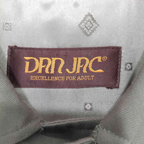 DAN JAC 90-00S ライナー付き 裏地ペイズリー ステンカラーコート メンズ