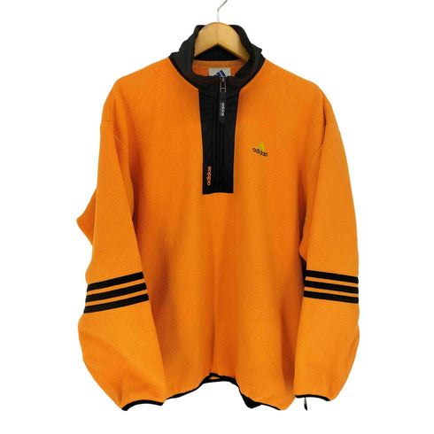 アディダス adidas 00S ストライプハーフジップフリース メンズ L