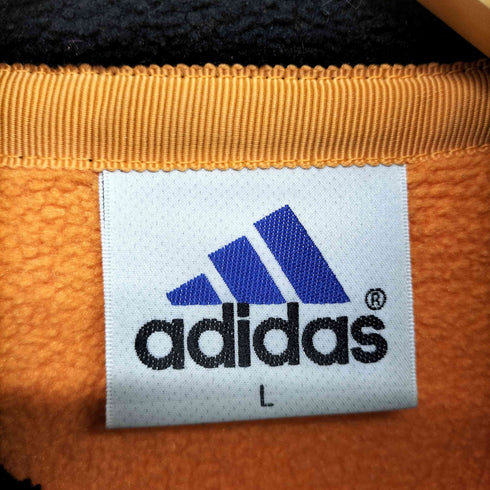 アディダス adidas 00S ストライプハーフジップフリース メンズ L