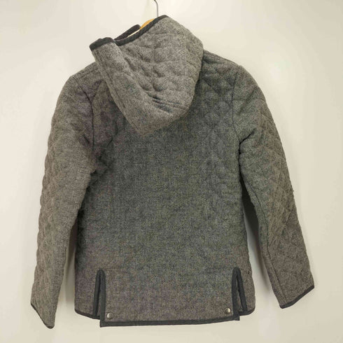 トラディショナルウェザーウェア Traditional Weatherwear LUTON フーデッド キルティング ジャケット レディース 34