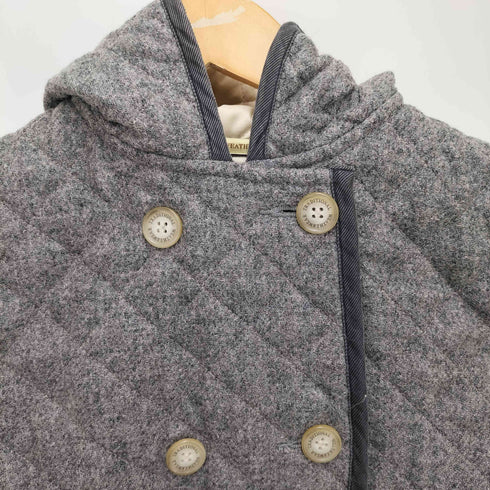 トラディショナルウェザーウェア Traditional Weatherwear LUTON フーデッド キルティング ジャケット レディース 34