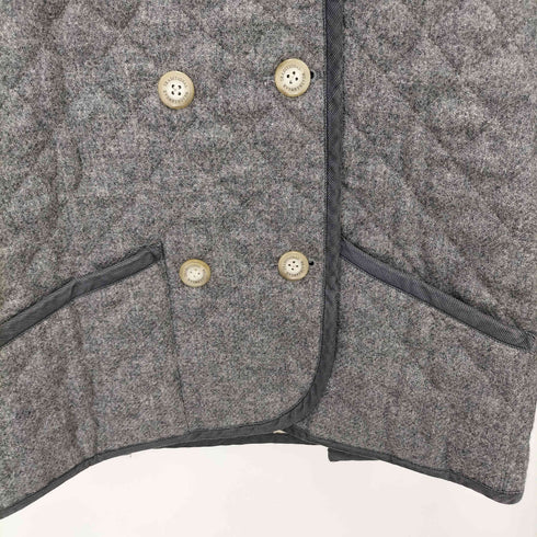 トラディショナルウェザーウェア Traditional Weatherwear LUTON フーデッド キルティング ジャケット レディース 34