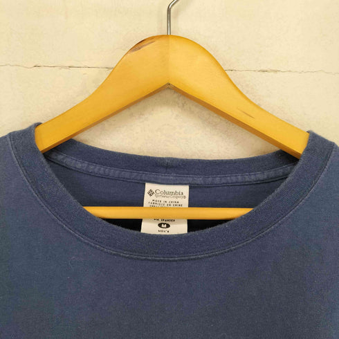 コロンビア Columbia 90S プリントTシャツ メンズ M