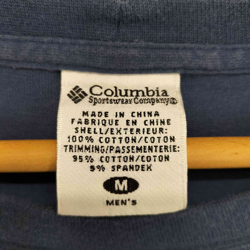 コロンビア Columbia 90S プリントTシャツ メンズ M