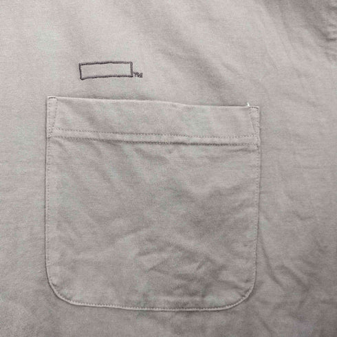 メゾンミハラヤスヒロ Maison MIHARA YASUHIRO in・stru(men-tal) 22ss Embroidery Tee メンズ 46