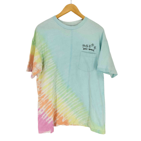 ヘインズ Hanes DEAD REPUBLIC タイダイ染Tシャツ 1989コピーライト メンズ L