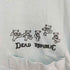 ヘインズ Hanes DEAD REPUBLIC タイダイ染Tシャツ 1989コピーライト メンズ L