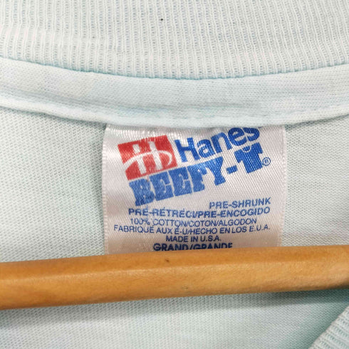 ヘインズ Hanes DEAD REPUBLIC タイダイ染Tシャツ 1989コピーライト メンズ L
