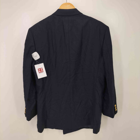 ITARIYARD UOMO 金ボタン 背抜き ダブルブレスト テーラードジャケット メンズ import:M
