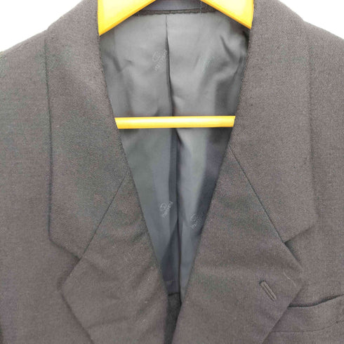 ITARIYARD UOMO 金ボタン 背抜き ダブルブレスト テーラードジャケット メンズ import:M