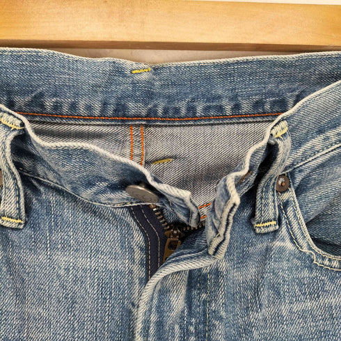 フォーティーファイブアール 45R ダメージ加工デニムパンツ メンズ 33