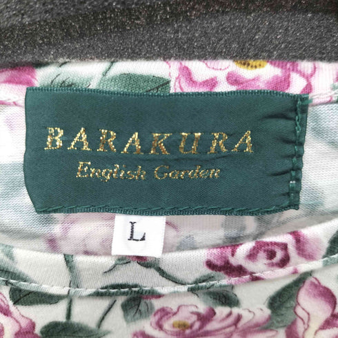 フメイ barakura フラワープリントカットソー レディース JPN:L