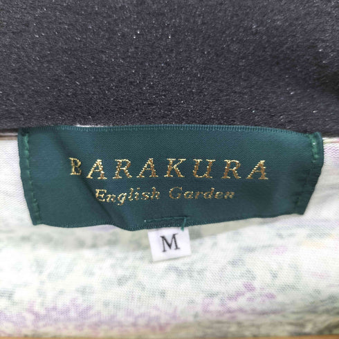 フメイ barakura フラワープリント 七分袖カットソー レディース JPN:M