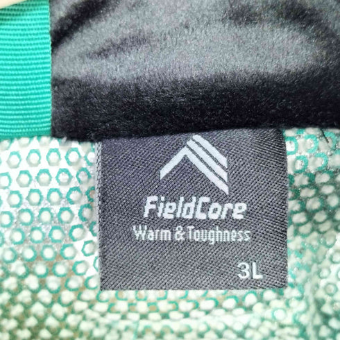 フィールドコア FieldCore エアロストレッチアルティメットフーデッドパーカー メンズ 3L