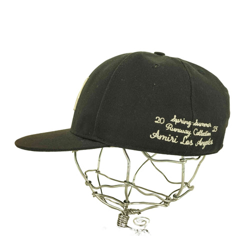アミリ AMIRI 23ss baseball cap ロゴ刺繍ベースボールキャップ メンズ Small