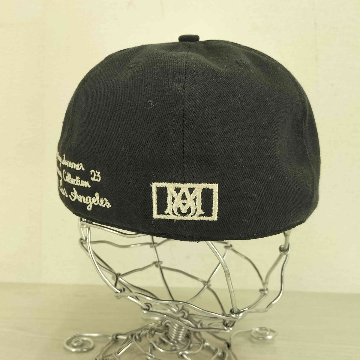 アミリ AMIRI 23ss baseball cap ロゴ刺繍ベースボールキャップ