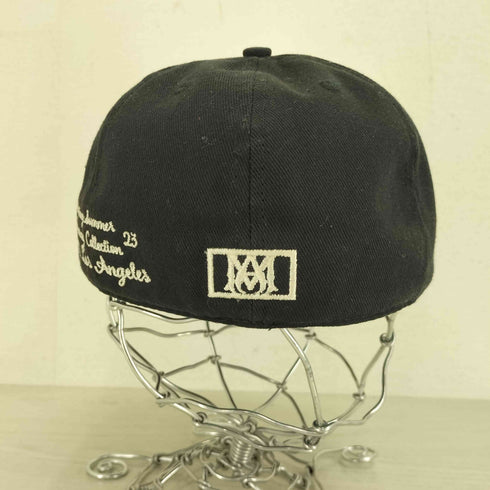 アミリ AMIRI 23ss baseball cap ロゴ刺繍ベースボールキャップ メンズ Small