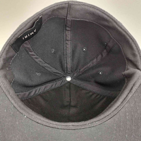 アミリ AMIRI 23ss baseball cap ロゴ刺繍ベースボールキャップ メンズ Small
