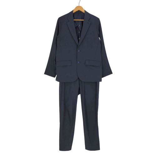 ユナイテッドアローズグリーンレーベルリラクシング UNITED ARROWS green label relaxing TEIJIN FRONTIER 2B テーラードジャケット パンツ セットアップ メンズ M