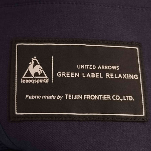 ユナイテッドアローズグリーンレーベルリラクシング UNITED ARROWS green label relaxing TEIJIN FRONTIER 2B テーラードジャケット パンツ セットアップ メンズ M