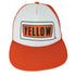 GA HEAD WEAR YELLOW メッシュキャップ メンズ FREE