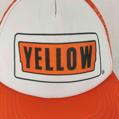 GA HEAD WEAR YELLOW メッシュキャップ メンズ FREE