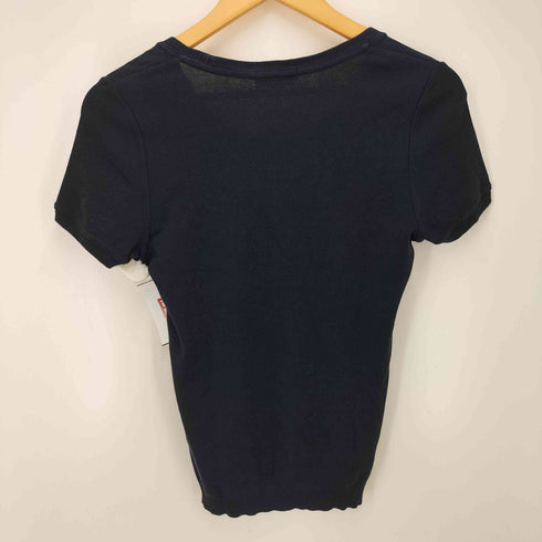 バーバリーブルーレーベル BURBERRY BLUE LABEL S/S リボンカットソー レディース EUR:38
