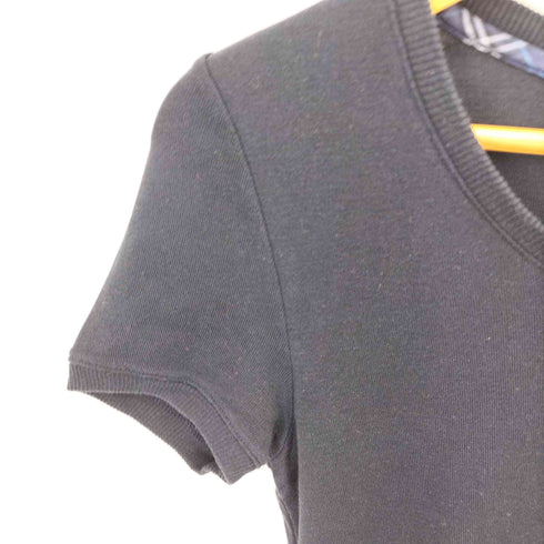 バーバリーブルーレーベル BURBERRY BLUE LABEL S/S リボンカットソー レディース EUR:38
