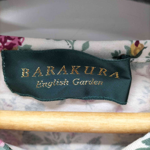 フメイ barakura フラワープリントカットソー レディース