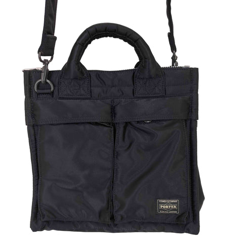 ポーター PORTER TANKER SQUARE TOTE BAG タンカー スクエア トート バッグ メンズ