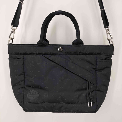 ポーター PORTER POTR MONOGRAM 2WAY TOTE BAG モノグラム トート バッグ レディース