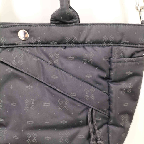 ポーター PORTER POTR MONOGRAM 2WAY TOTE BAG モノグラム トート バッグ レディース