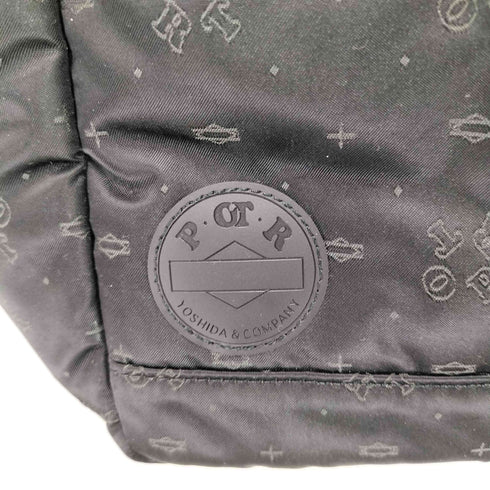 ポーター PORTER POTR MONOGRAM 2WAY TOTE BAG モノグラム トート バッグ レディース
