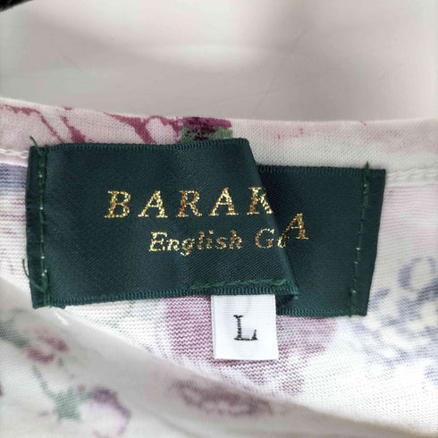 フメイ barakura フラワープリント 七分袖カットソー レディース JPN:L