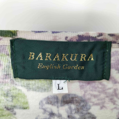 フメイ barakura フラワープリント カットソー レディース JPN:L