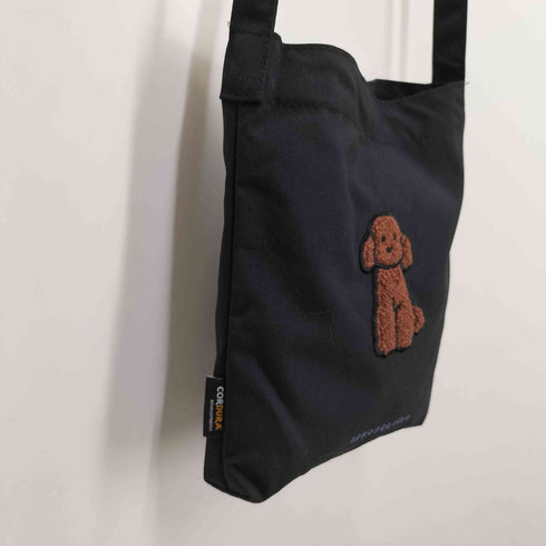 BROWN POODLE Walk Walk Crossbag レディース