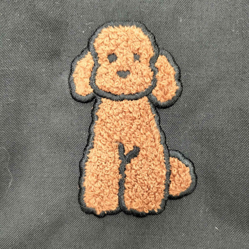 BROWN POODLE Walk Walk Crossbag レディース