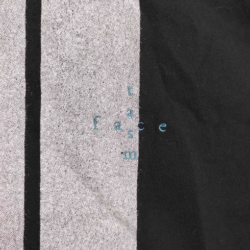 ファセッタズム FACETASM 7BARS TEE クロス刺繍 クルーネック プリントTシャツ メンズ JPN:5