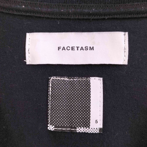 ファセッタズム FACETASM 7BARS TEE クロス刺繍 クルーネック プリントTシャツ メンズ JPN:5
